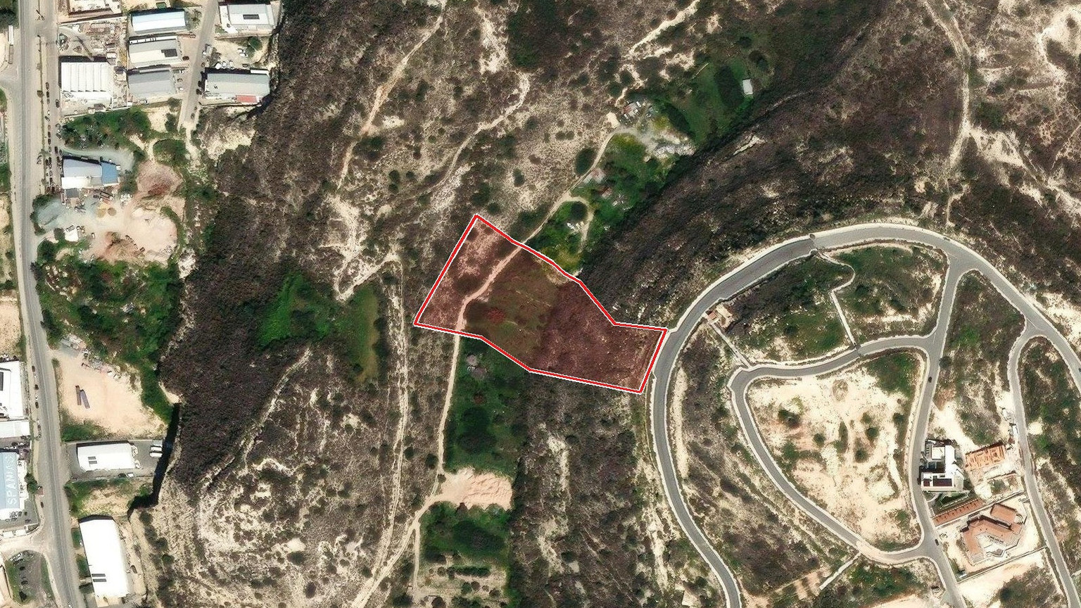 Share of Field for Sale in Mesa Geitonia