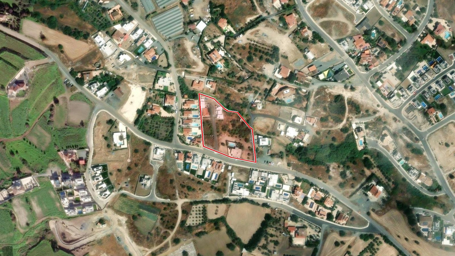 Share of Field for Sale in Parekklisia