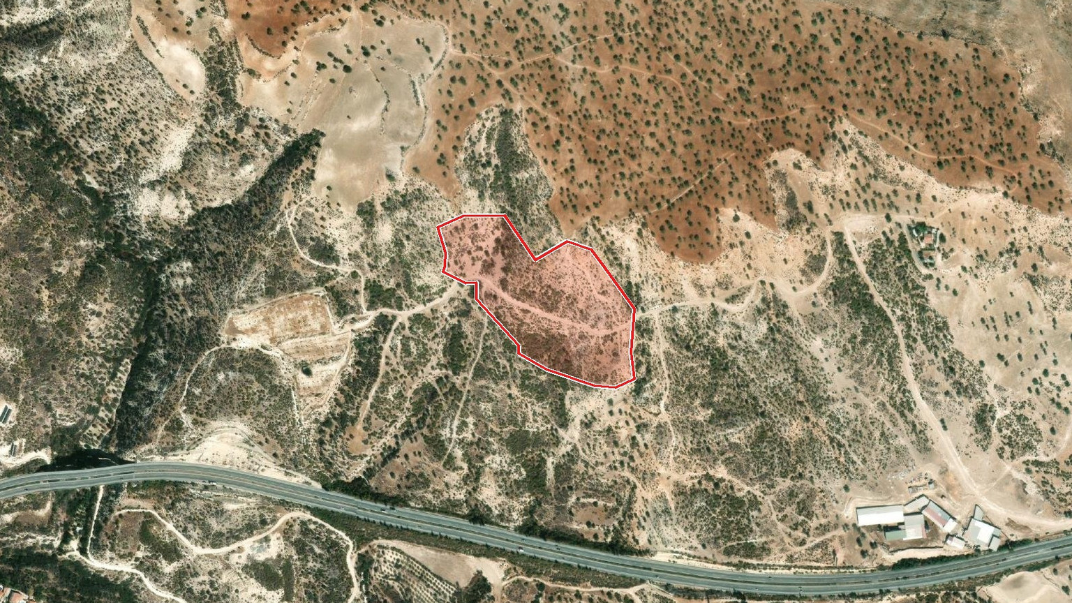 Field of 42,476 m² for Sale in Pissouri