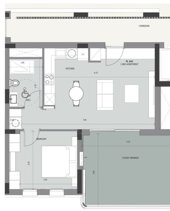 Floor plan 1