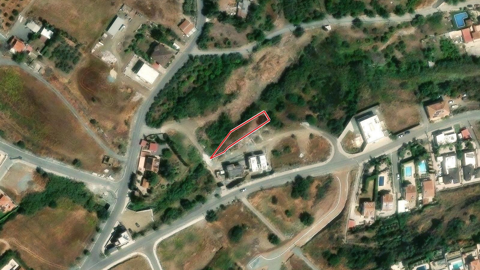 Residential Plot of 428 m² for Sale in Parekklisia