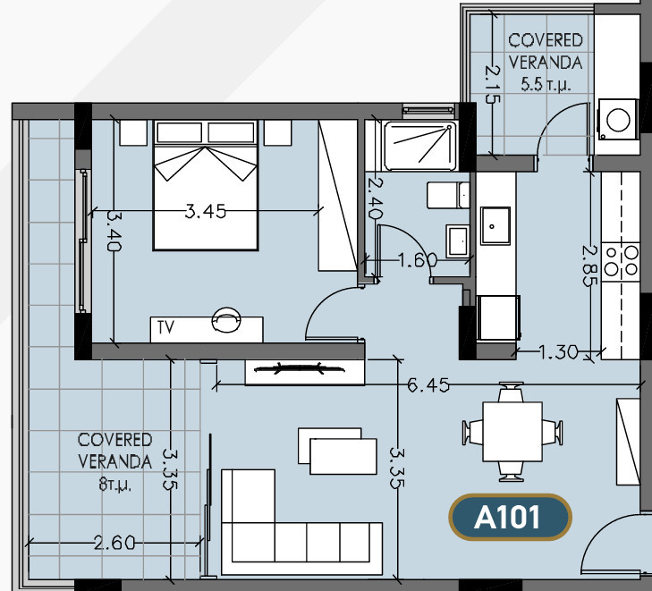 Floor plan 1