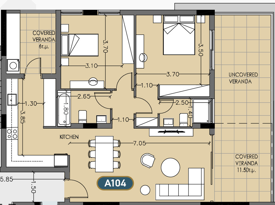 Floor plan 1