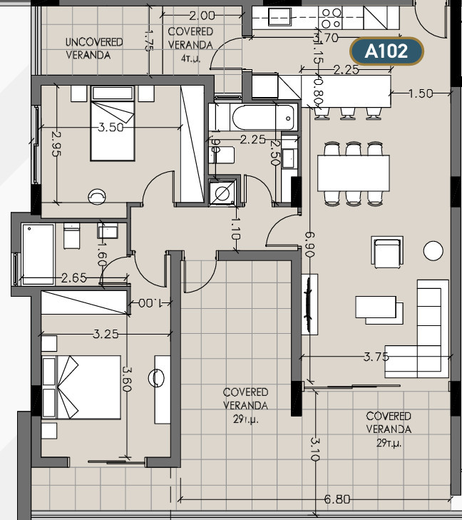 Floor plan 1