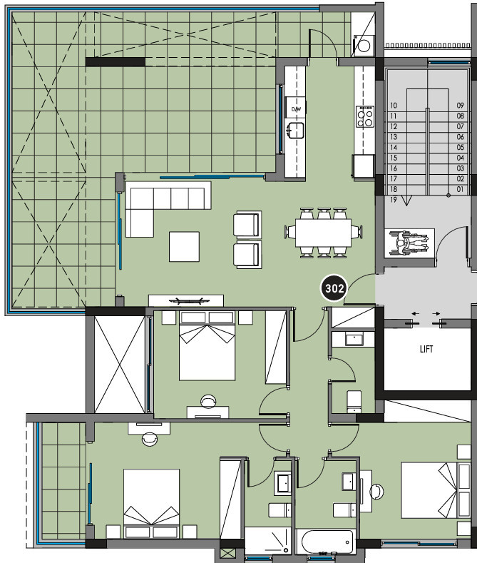 Floor plan 1