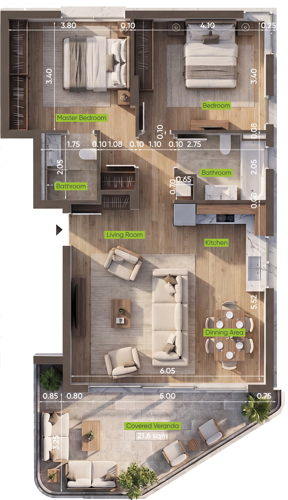 Floor plan 1