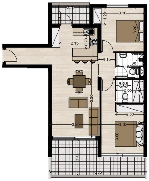 Floor plan 1