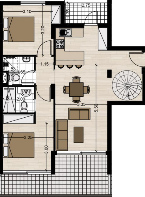 Floor plan 1