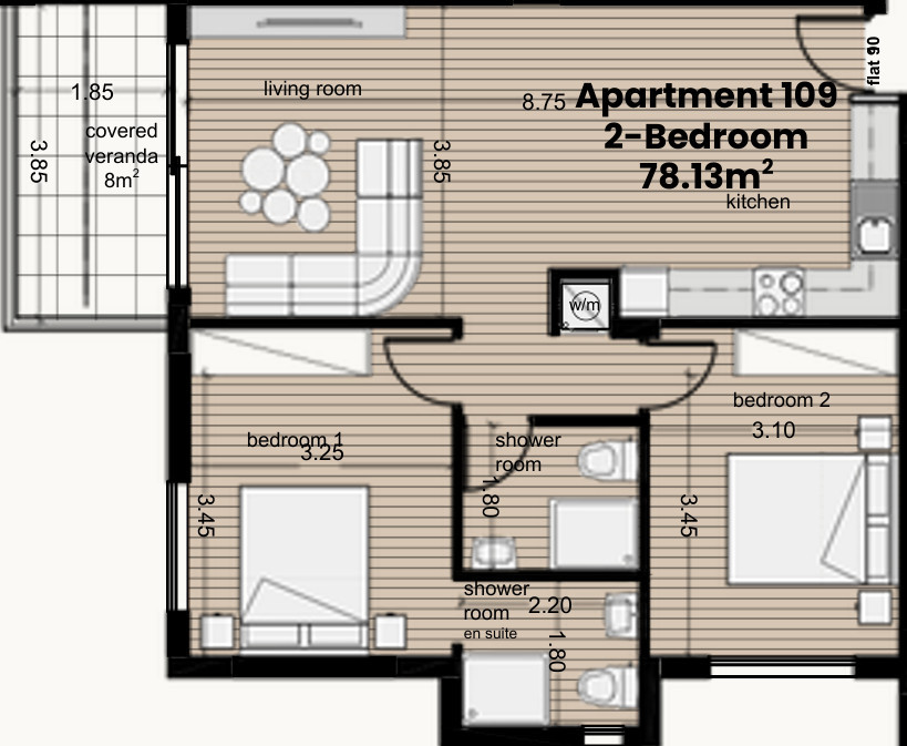 Floor plan 1