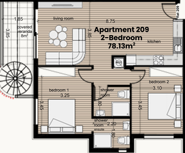 Floor plan 1