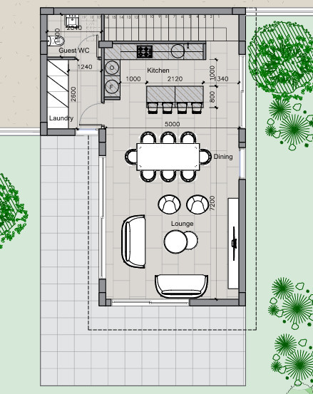 Floor plan 1