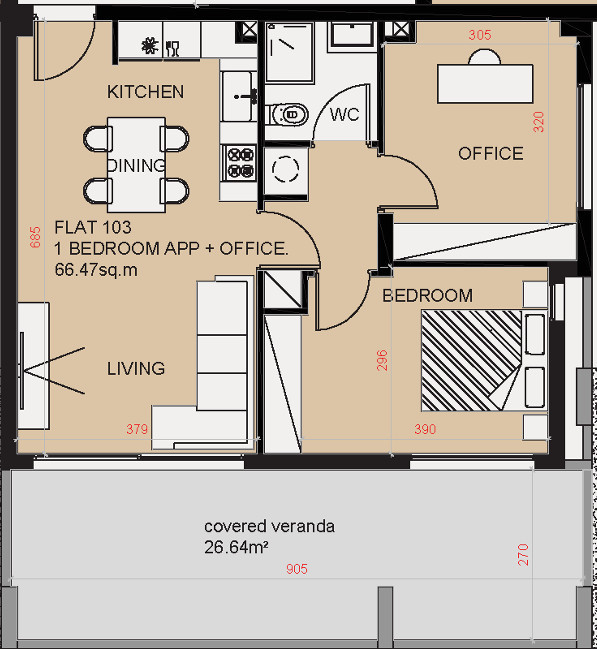 Floor plan 1