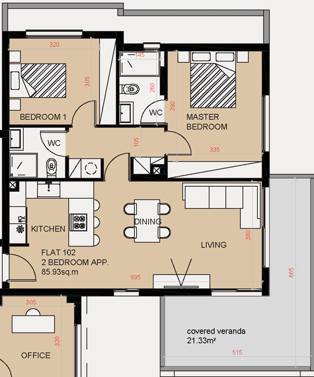 Floor plan 1
