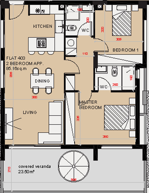Floor plan 1