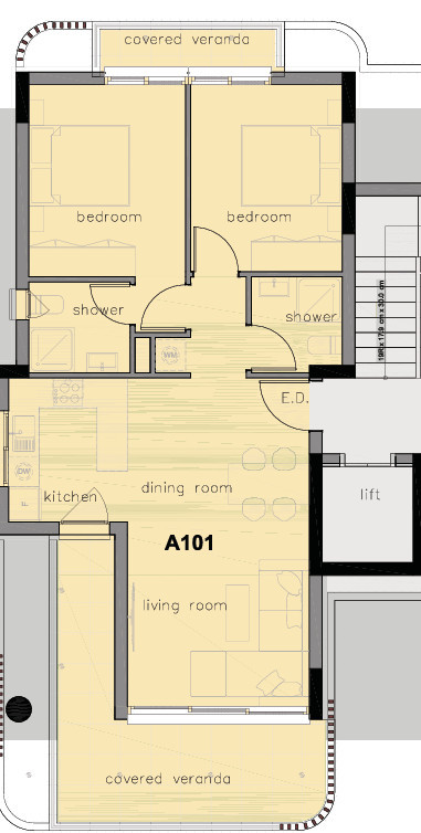 Floor plan 1