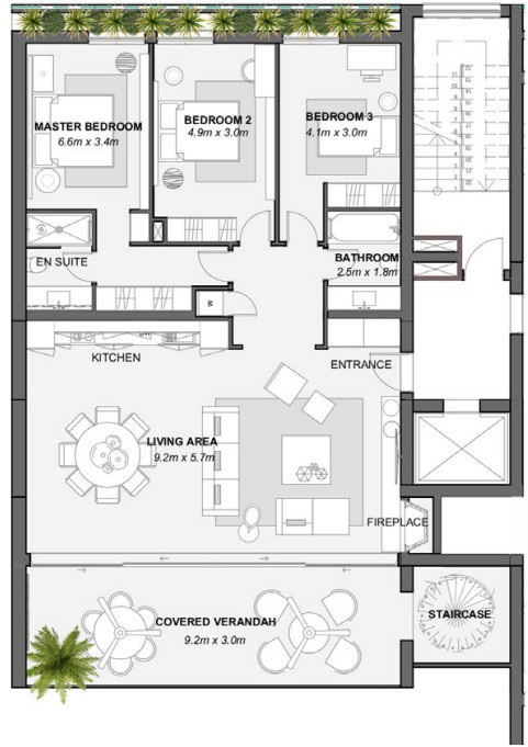 Floor plan 1