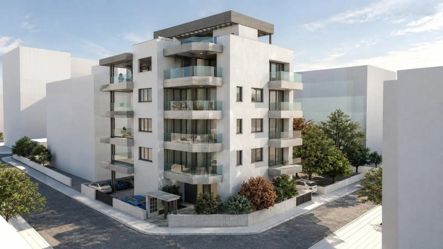 Modern 2-Bedroom Apartment in Agia Zoni