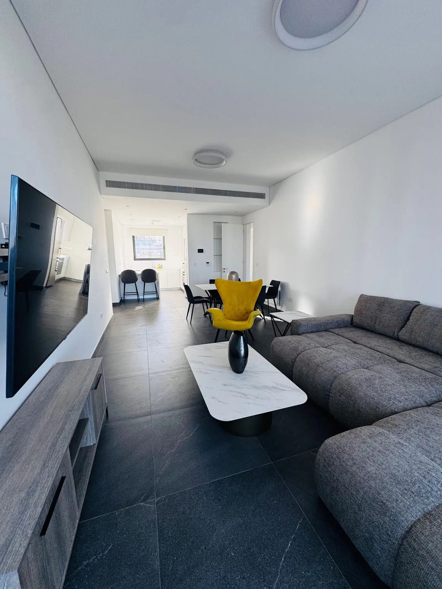 Bright 3-Bedroom Fully Furnished Apartment in Chalkoutsa