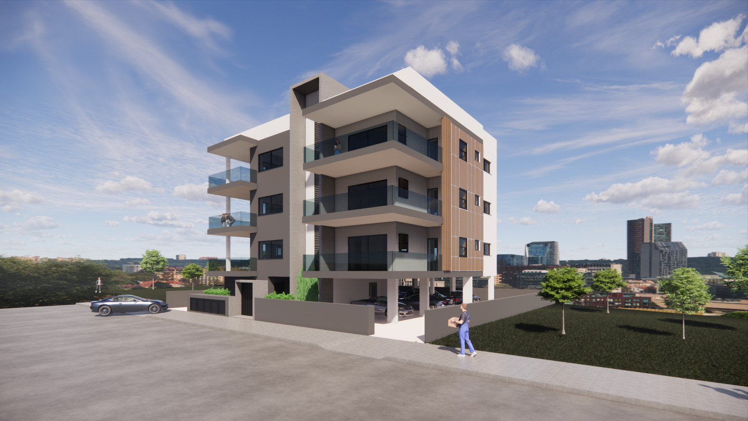 Spacious 3-Bedroom Apartment for Sale in Naafi, Limassol
