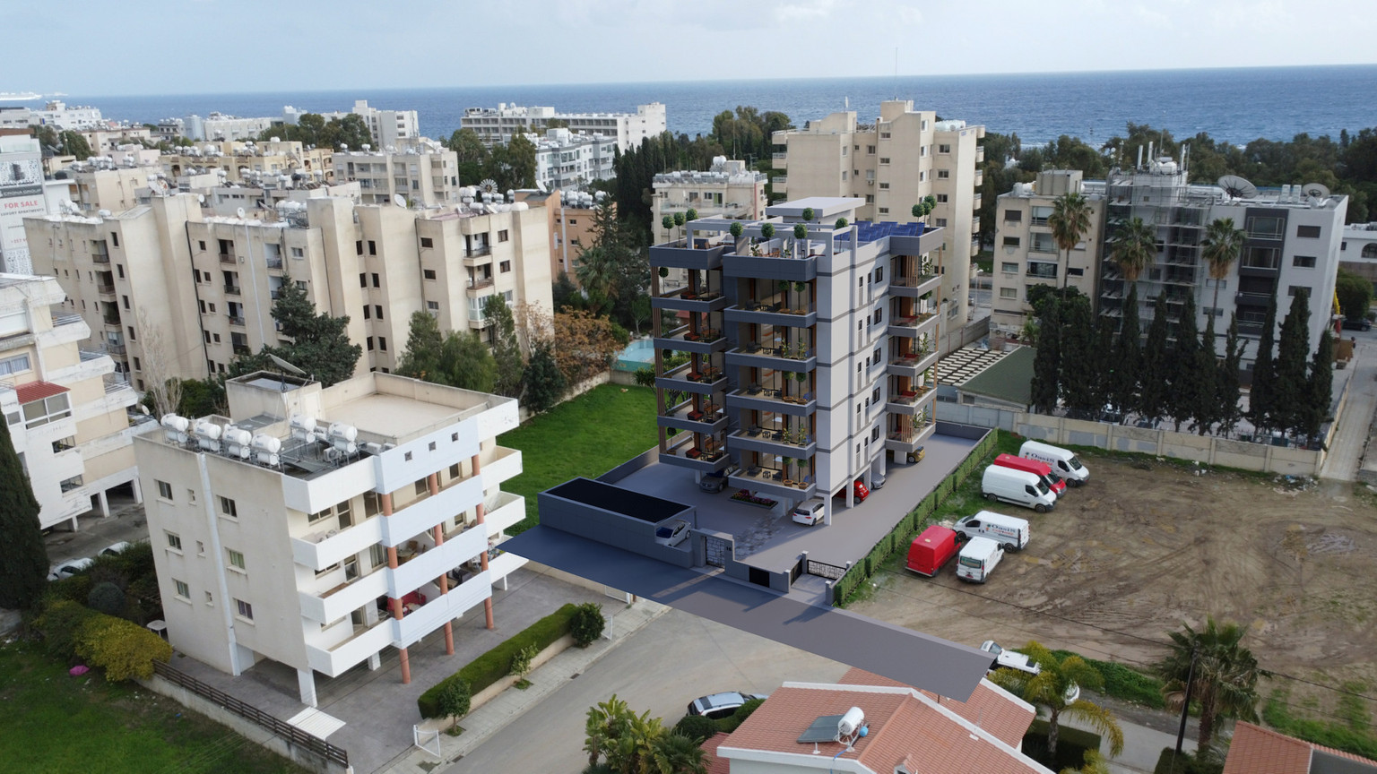 1 Bedroom Apartment for Sale near Dasoudi Beach, Limassol