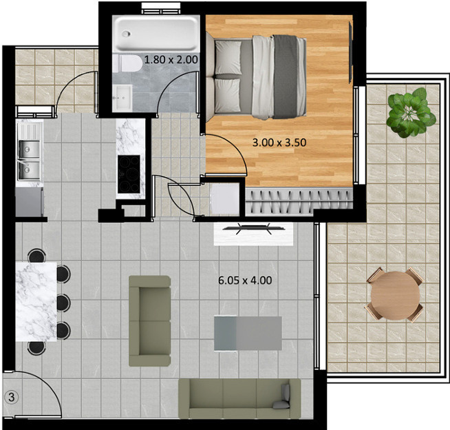 Floor plan 1