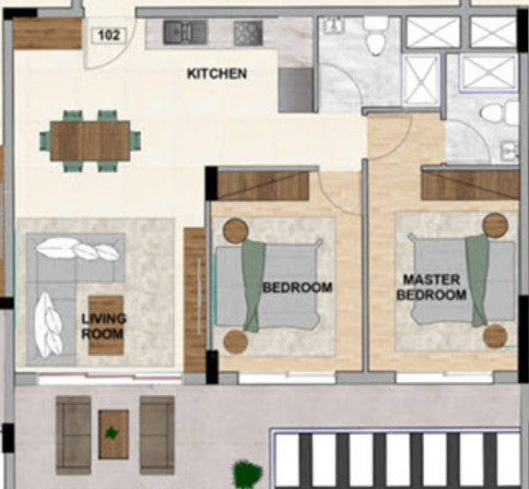 Floor plan 1