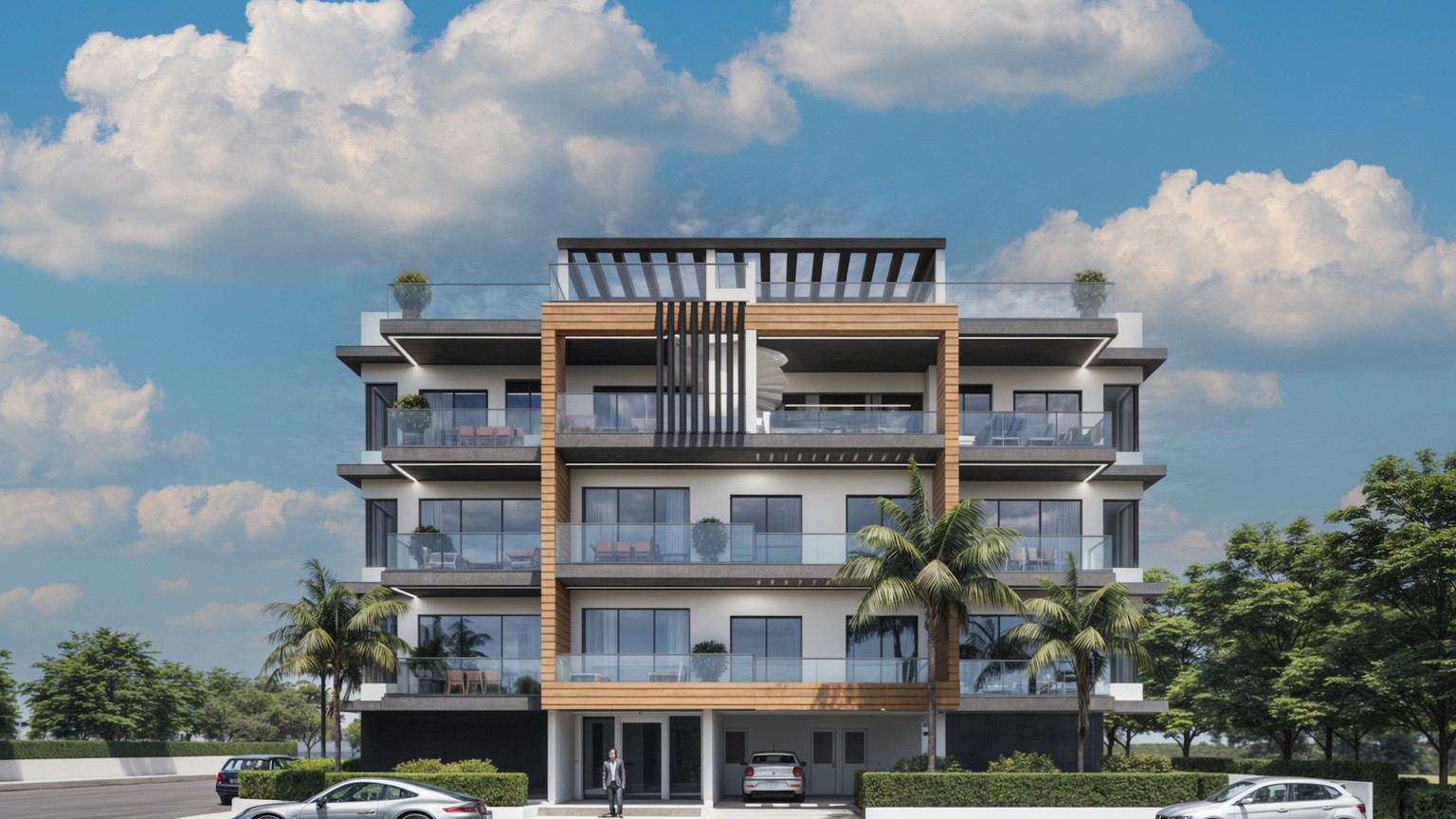 3-Bedroom Penthouse with Sea View for Sale in Kapsalos, Limassol