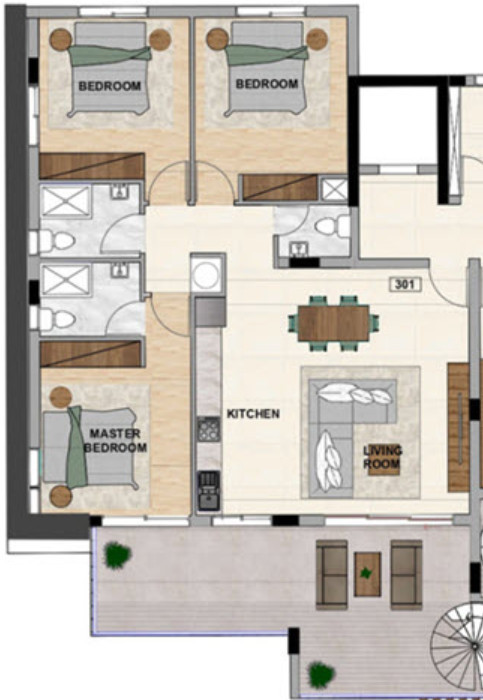 Floor plan 1