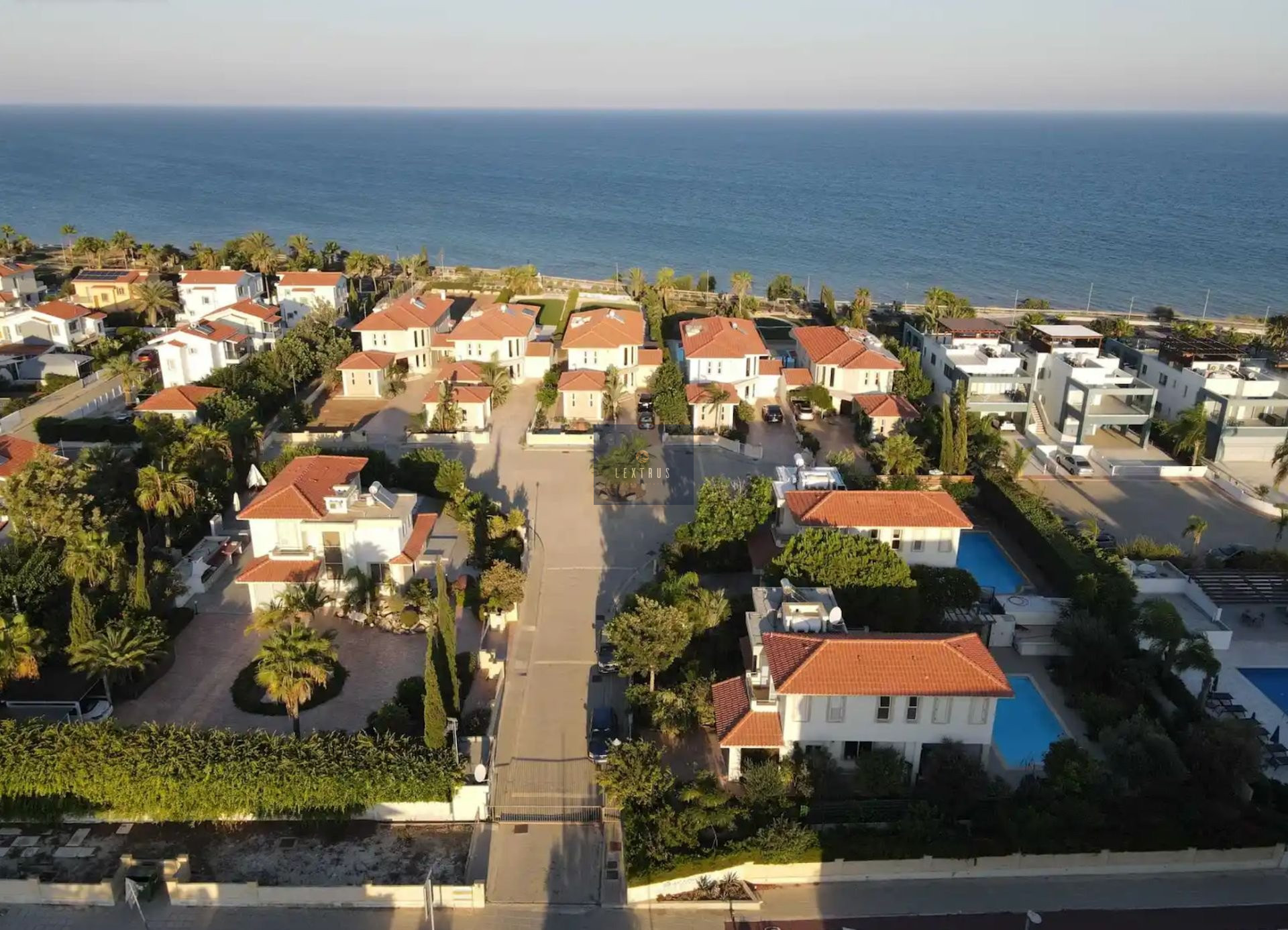 Luxurious 5-Bedroom Beachfront Villa in Perivolia, Larnaca