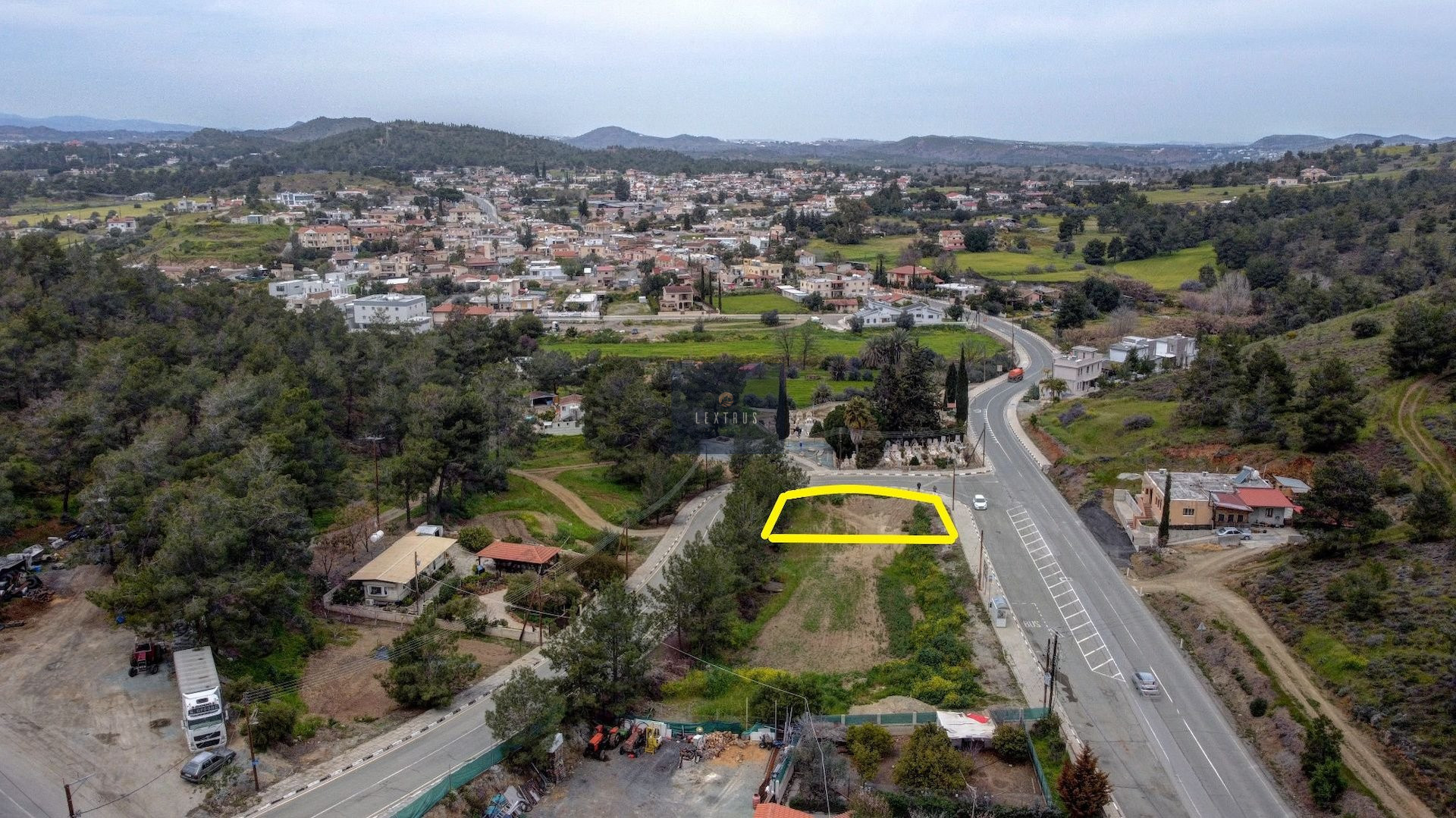 Building Plot in Mosfiloti, Larnaca