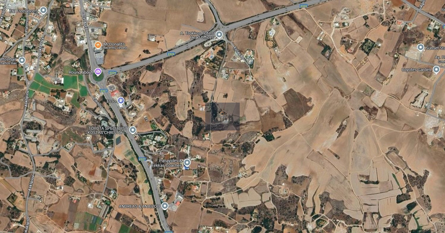Field for Sale in Paralimni Area