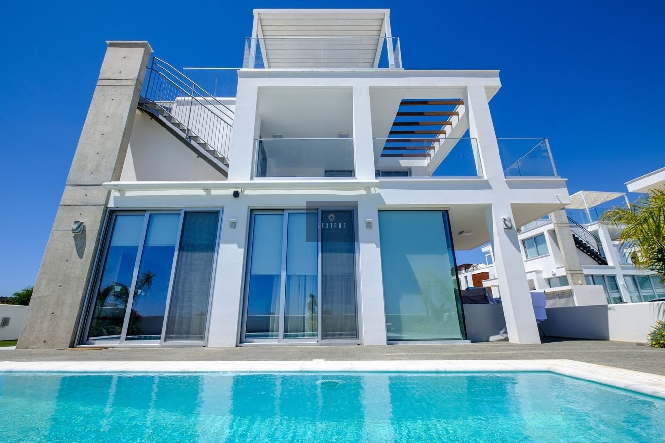 4 Bedroom Detached House in Protaras, Paralimni with Sea Views