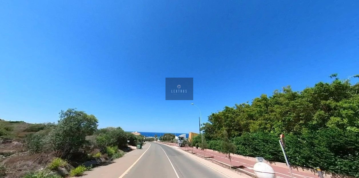 Prime Touristic Land with Stunning Sea Views in Protaras
