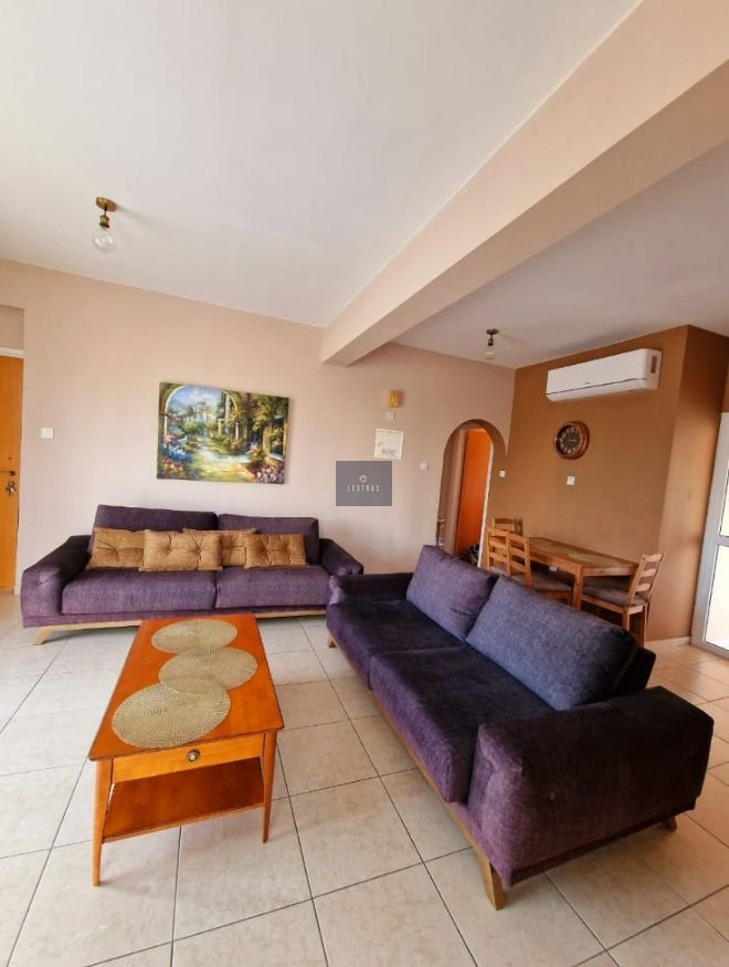 Spacious Fully Furnished Apartment in Universal Area Paphos
