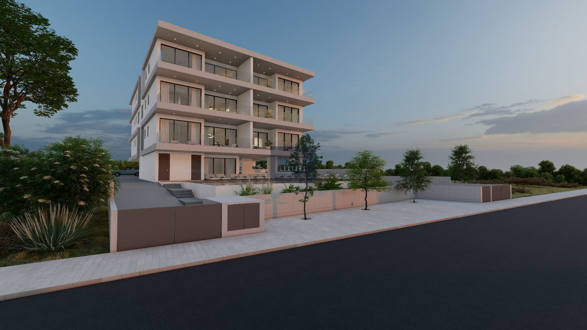 Amazing 1 Bedroom Apartment in Universal Paphos