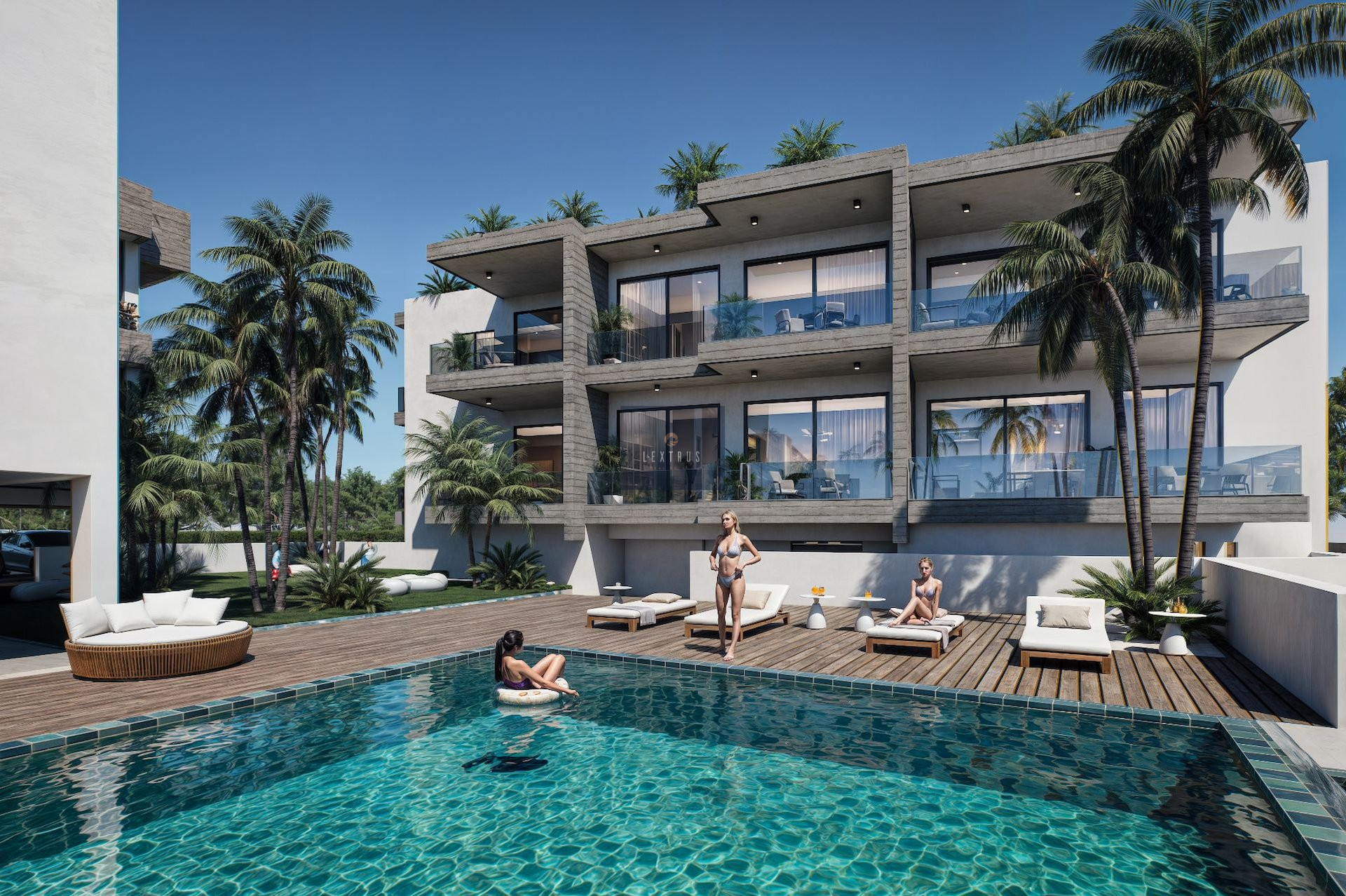 3-bedroom Apartment in Kissonerga, Paphos
