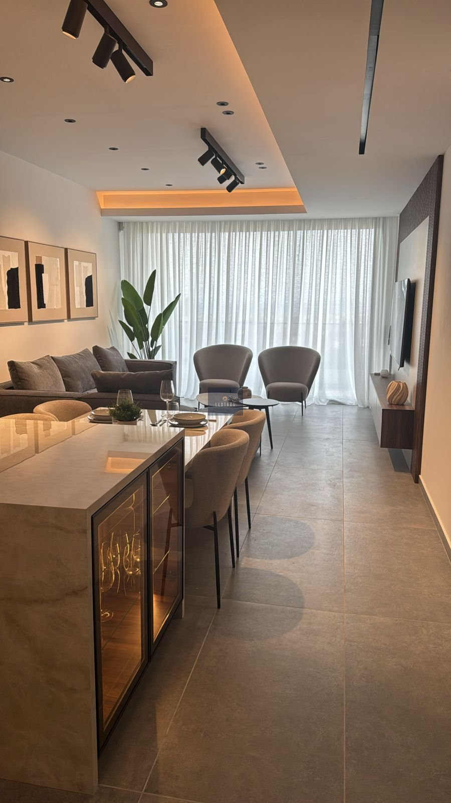 Apartment with Breathtaking Seaview in Panthea