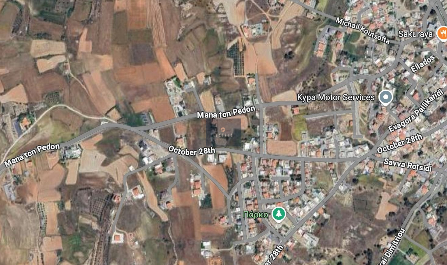 🌿 Residential Field for Sale in Paliometocho, Nicosia €250,000 12024
