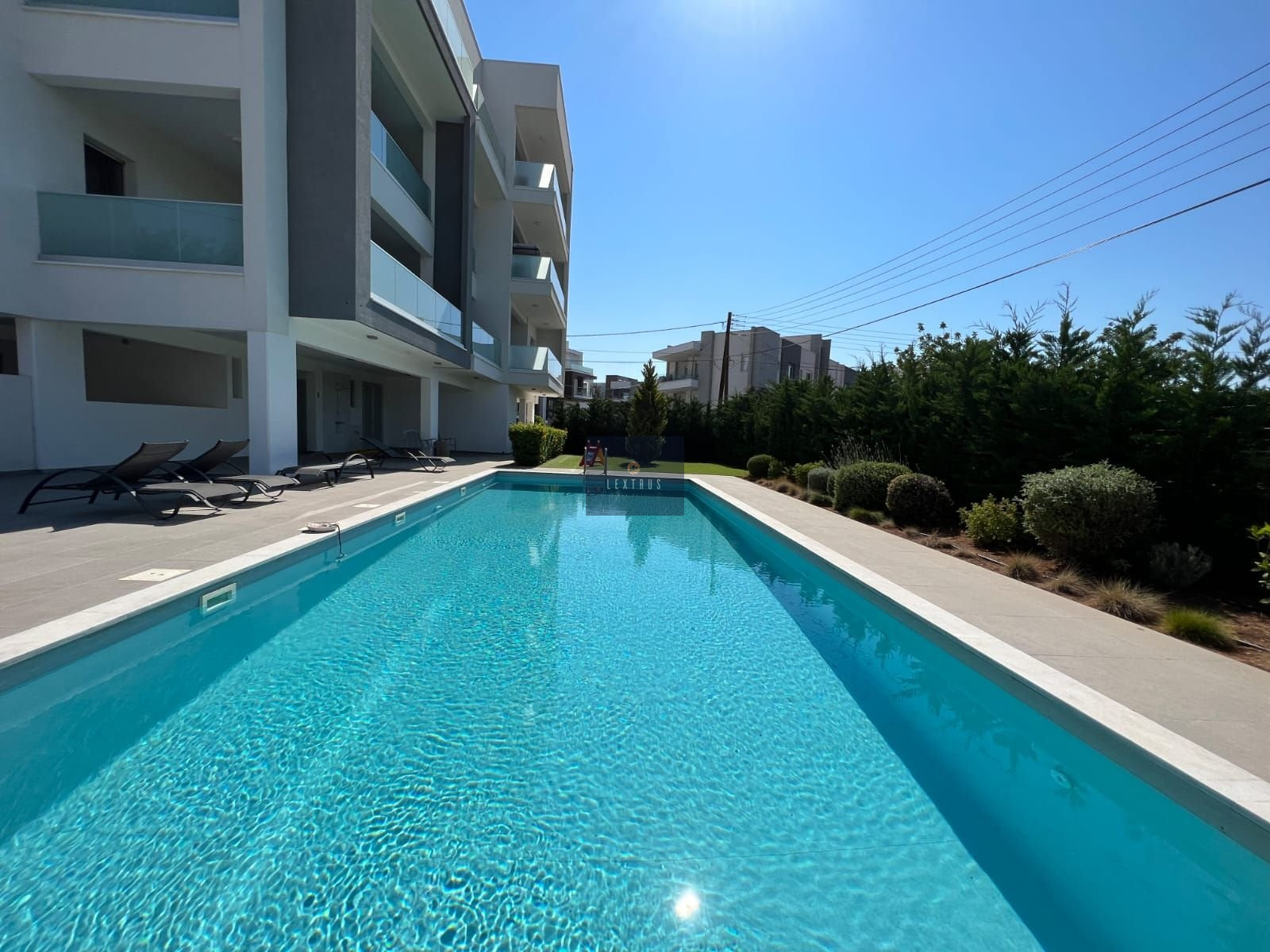 Lovely Three Bedroom Apartment in Amazing Complex in Touristic Area of Germasogeia Limassol