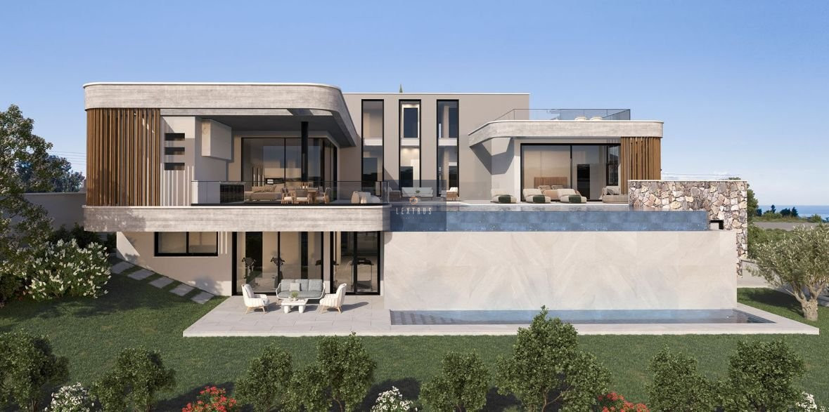 Villa with Panoramic Views in Mesa Geitonia, Limassol