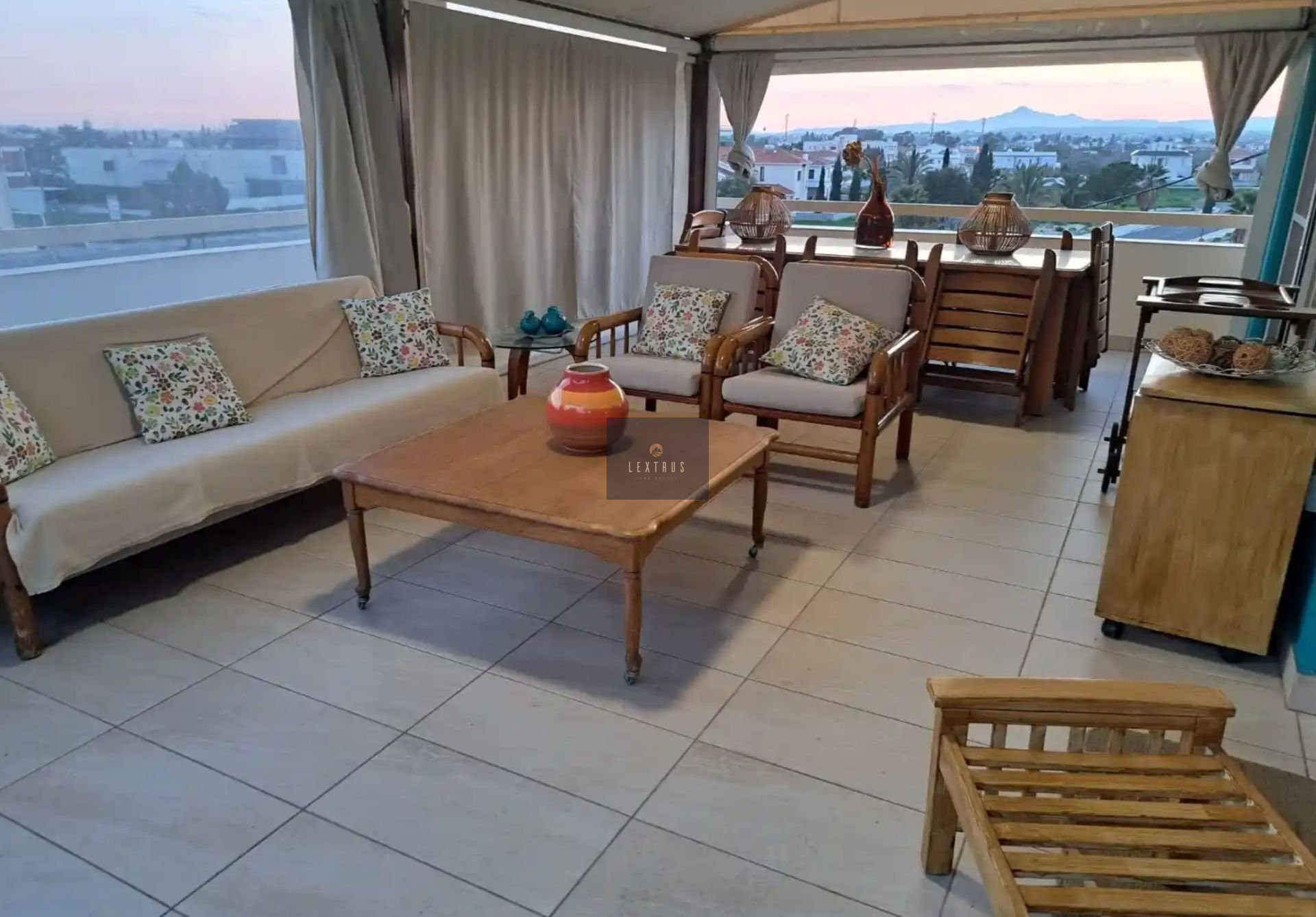 Spacious Two Bedroom Penthouse in Peaceful Livadia Larnaca — for rent in Livadia, Larnaca, Cyprus