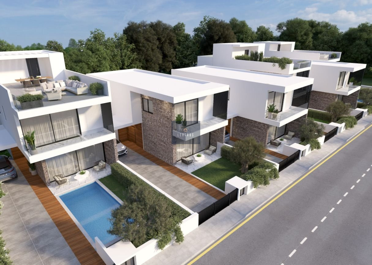 Modern Villa in Vibrant Geroskipou, Paphos 12844