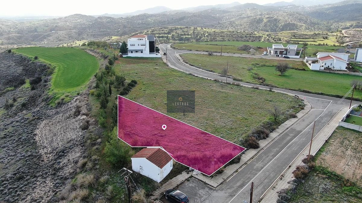 Building Plot in Kampia, Nicosia
