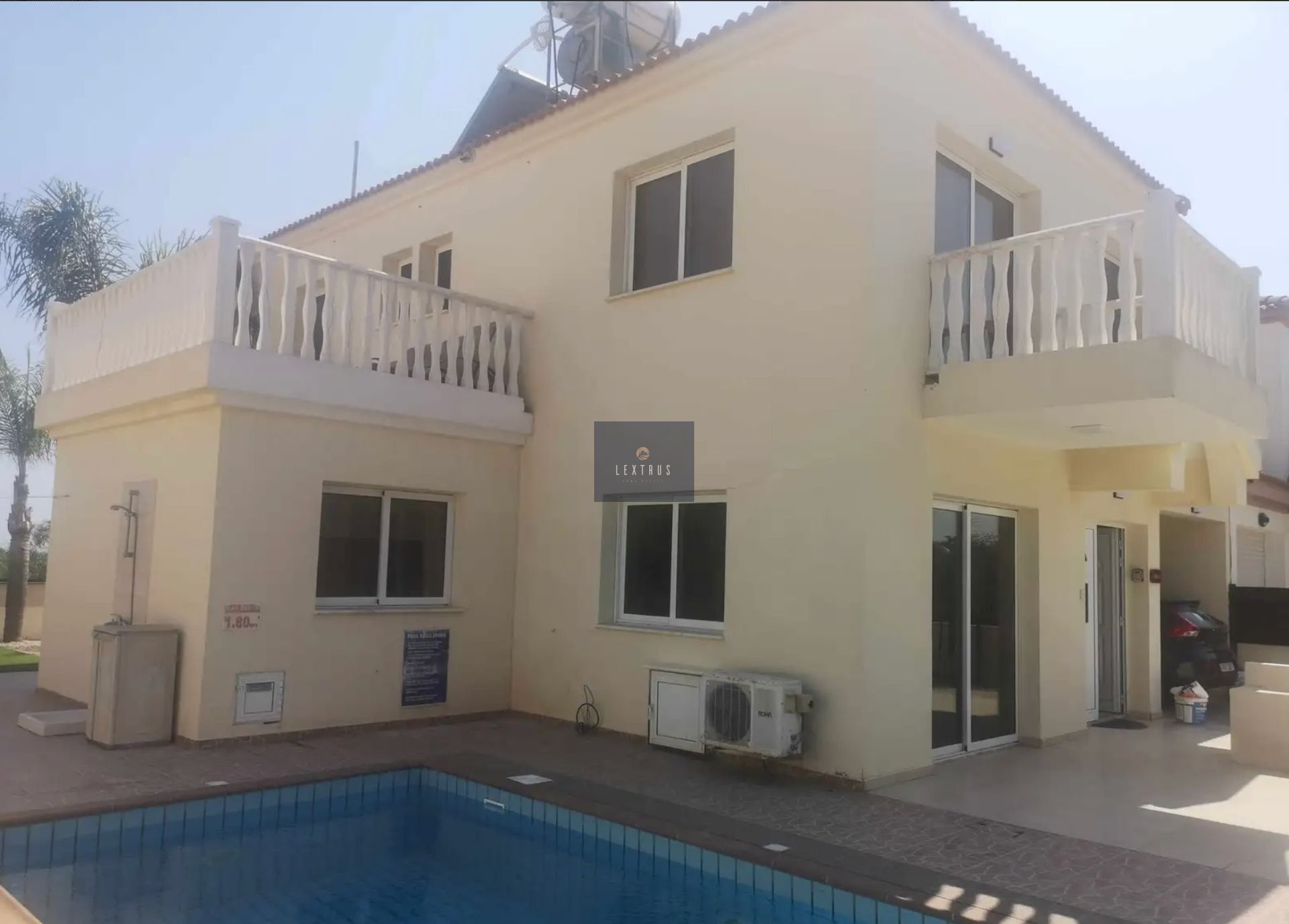 Fully Furnished Villa with Pool in Vibrant Ayia Napa — property for rent in Ayia Napa, Famagusta, Cyprus