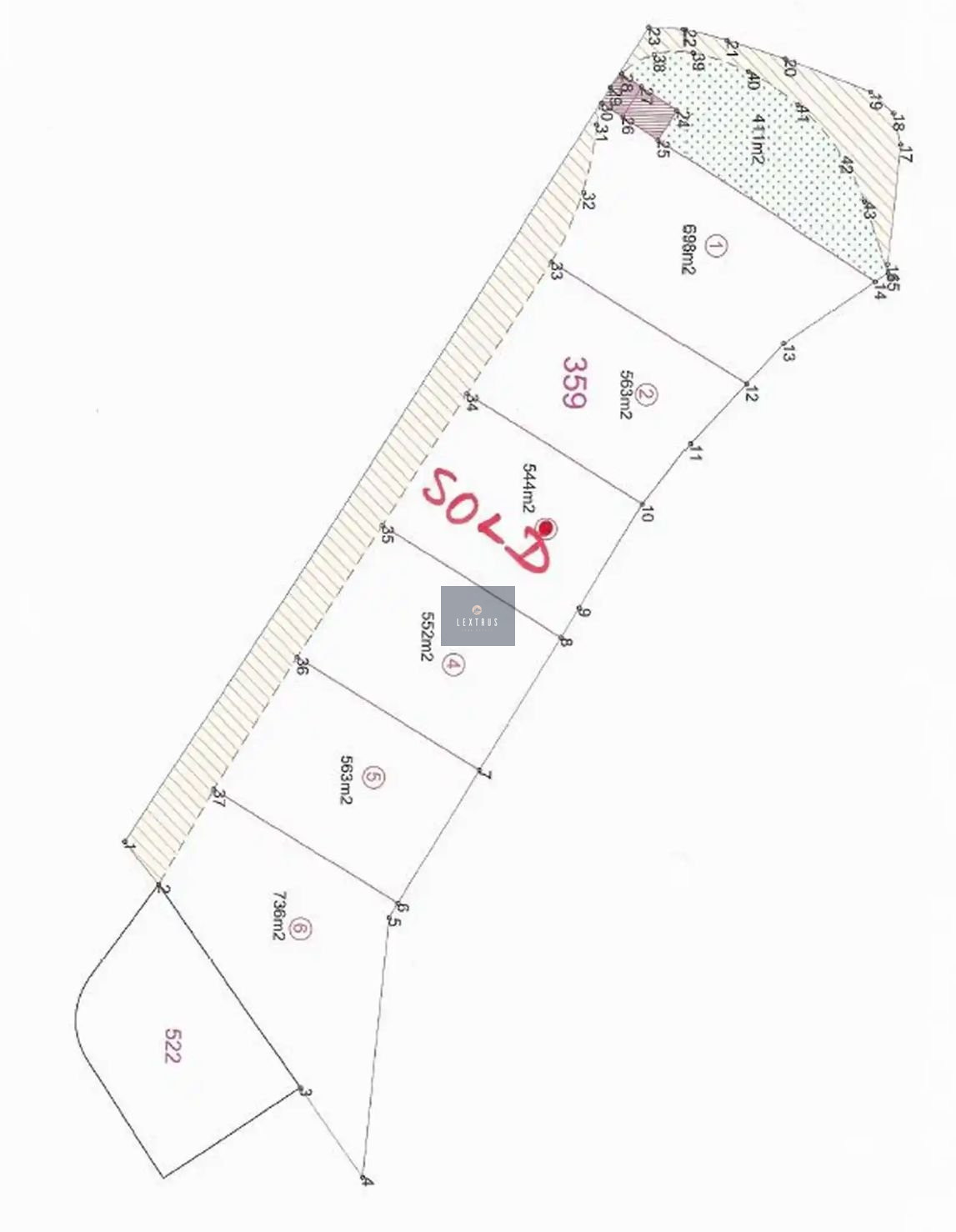 For Sale: Two Residential Plots with in Episkopi, Limassol