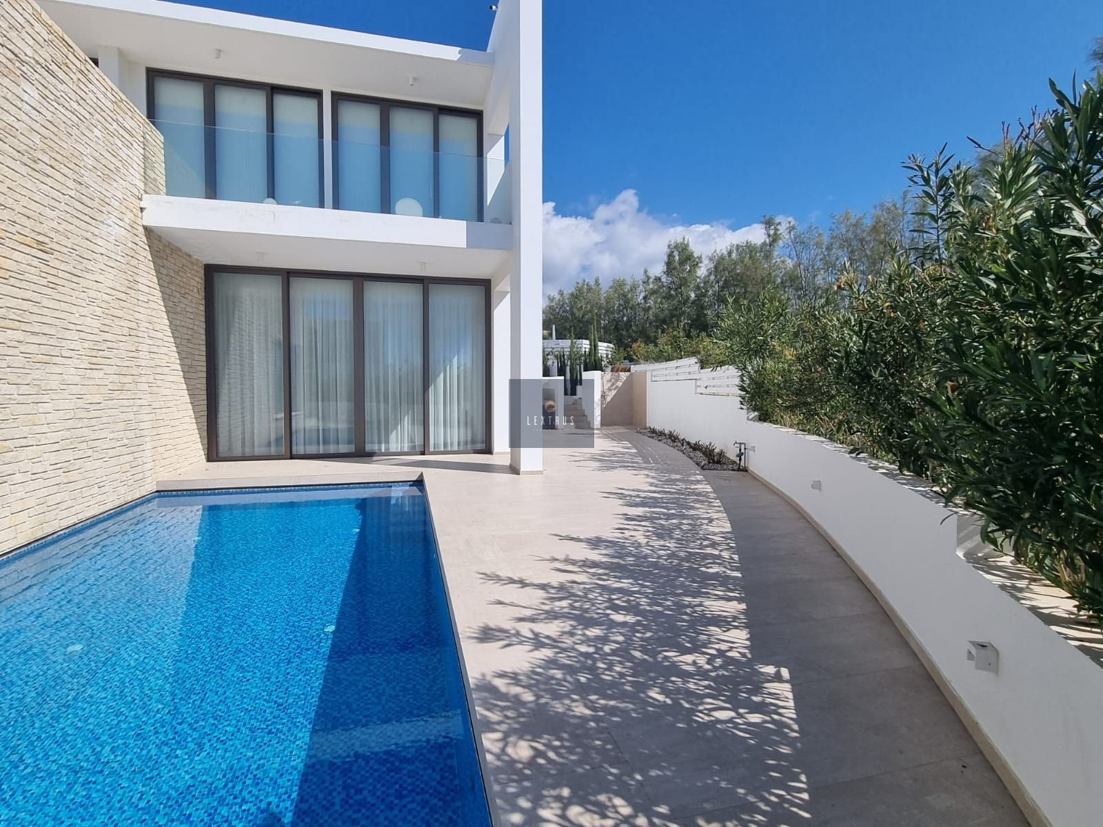 4 Bedroom Villa with Panoramic Sea Views in Pegeia Paphos
