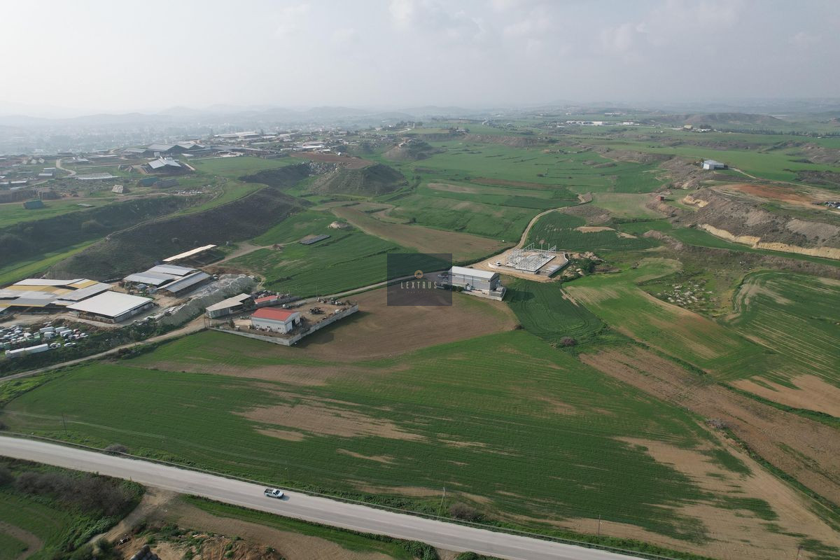 Industrial field in Dali, Nicosia 13547