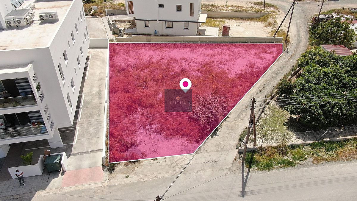 Building Plot in Dali, Nicosia