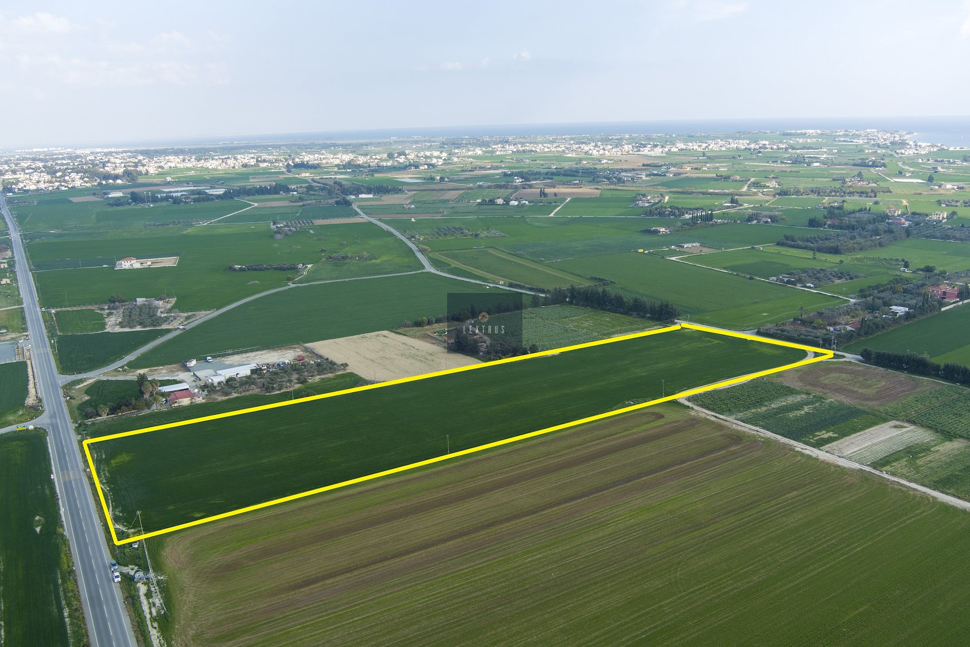 Four Agricultural Fields of 30,293m2 located at Softades, Larnaca 13582