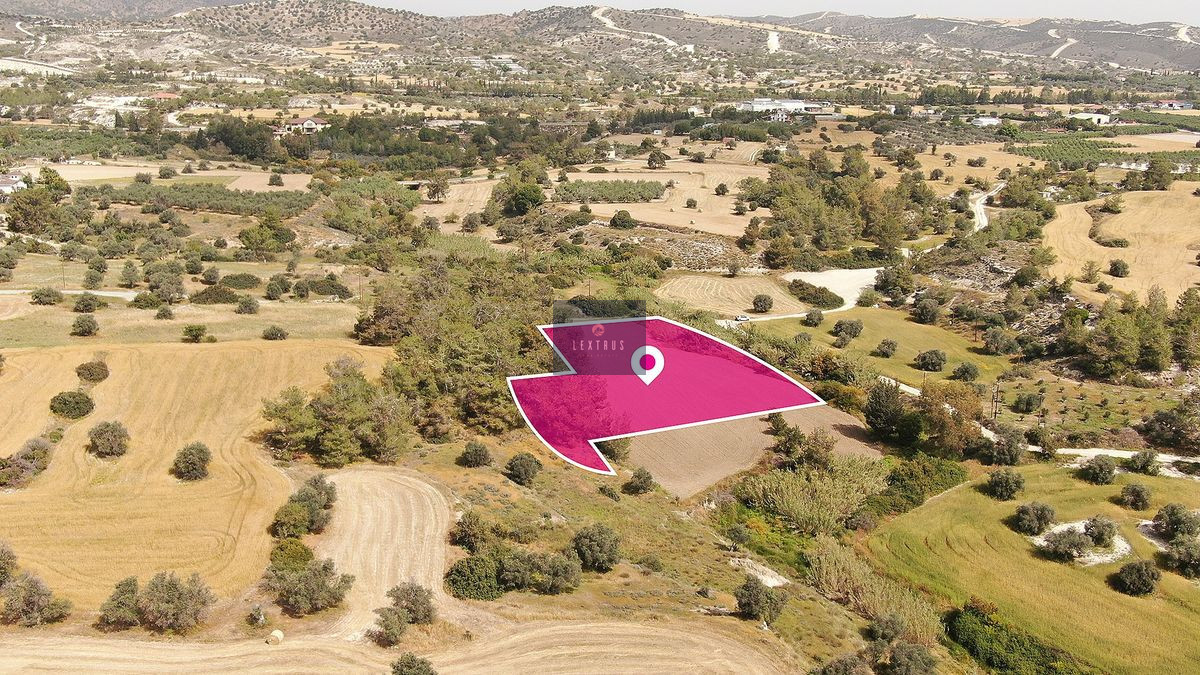 Residential Field in Anglisides, Larnaca 13679